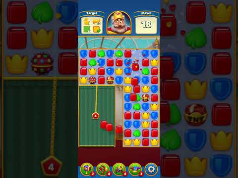 Statisfying Destroy Royal Match Level 3011 #games #royalmatch #music #short #statisfying #destroy