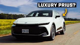 2023 Toyota Crown | Fuel Efficiency KING?!