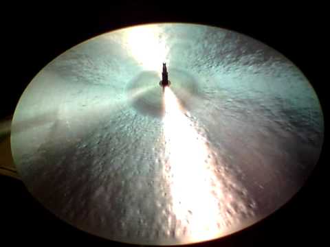 22 Kontroversial Ride, 2069g   Handcrafted cymbals by Craig Lauritsen