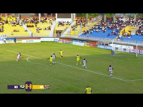 Highlights: Medeama SC vs Accra Hearts of Oak SC |1-0|