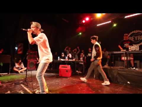 EGO FEST / OCTAVOS DE FINAL / CACHA VS CROW / 12.3.17