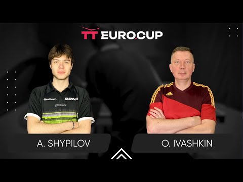 12:30 Anton Shypilov - Oleksandr Ivashkin 25.08.2025 TT Euro.Cup Ukraine Star TABLE 4
