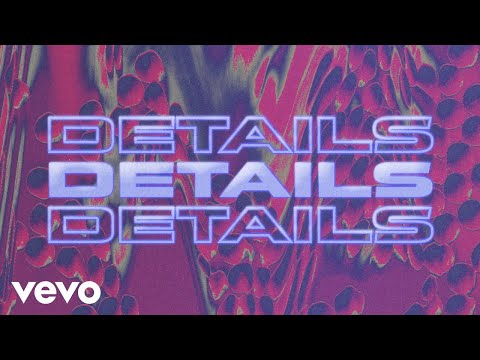 Oliver Heldens - Details (Lyric Video) ft. Boy Matthews