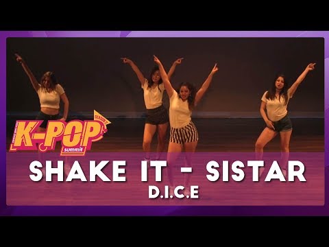 Shake it - Sistar (D.I.C.E)  | 22. Kpop Summit 18 S2 Night Show