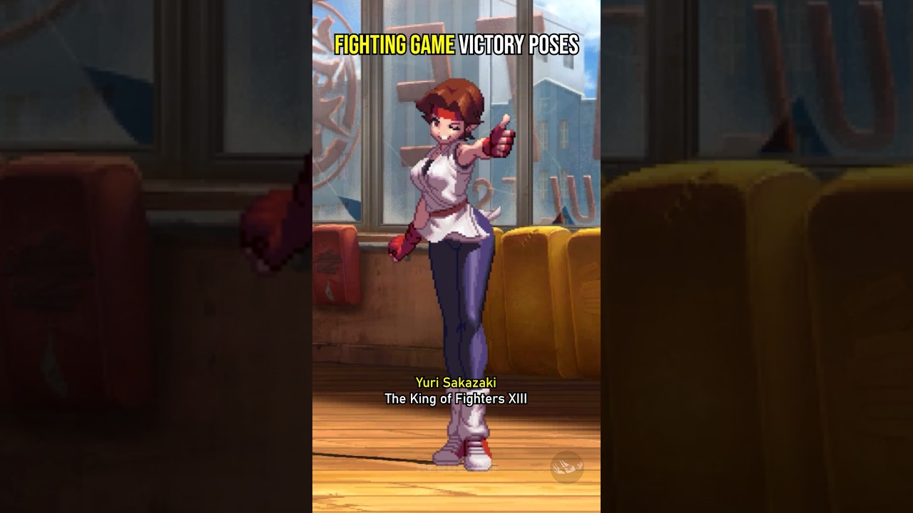 Fighting game victory poses - Part 1