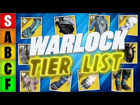 The Ultimate PvE Warlock Exotic Tier List! - Destiny 2