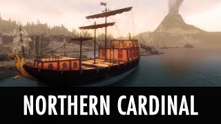 Skyrim Mod: Northern Cardinal