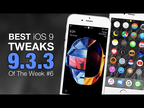 The Best iOS 9.3.3 TWEAKS Of The Week #6 2016 iPhone - iPod Touch - Jailbreak