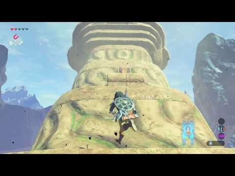 Activate all terminals, Vah Ruta Divine Beast - Legend Of Zelda: Breath Of The Wild walkthrough #23