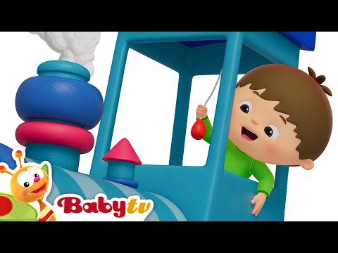El tren de los Numeros | Canción para Contar | BabyTV Niños @BabyTVSP
