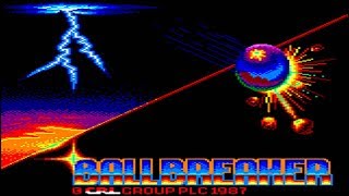 [Amstrad CPC] Ball Breaker - Longplay