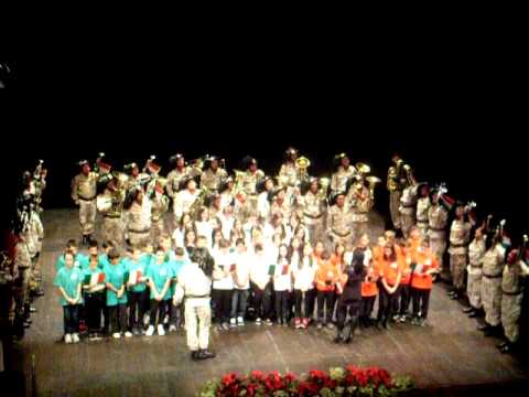 Bersaglieri Lecco in "Alla fronte il cappello piumato"