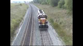 preview picture of video 'CN 2516 6126 WC 7498 8-26-05 Byron Hill'