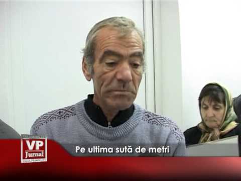 Pe ultima sută de metri