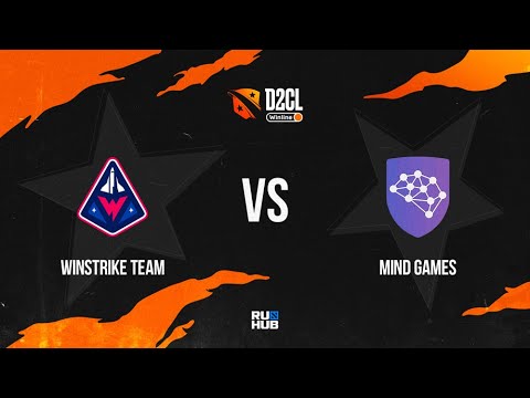 Winstrike Team vs Mind Games, Winline D2CL 2022 Season 7, bo3, game 3 [Gromjkeee & Inmate]