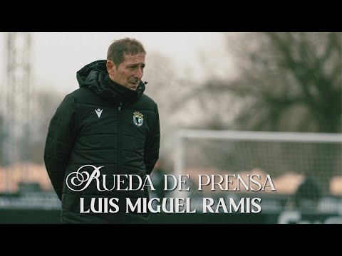 Rueda de Prensa | Luis Miguel Ramis | Jornada 23