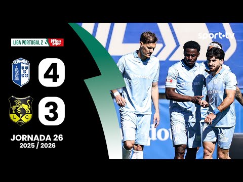 FC Futebol Clube de Vizela 4-3 FC Lusitânia de Lourosa