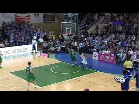 Top 10 akcji: AZS Koszalin - Śląsk Wrocław (03-03-2012)