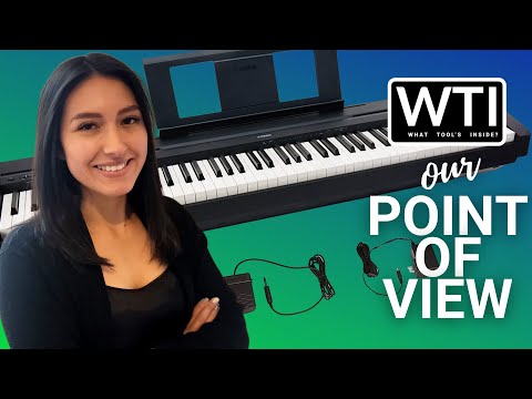 Yamaha Weighted Keys Digital Pianos - WTI product video review