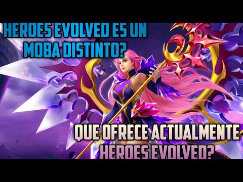 HEROES EVOLVED UN MOBA DISTINTO