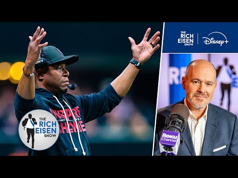 Rich Eisen Questions the Atlanta Falcons Firing Head Coach Raheem Morris | The Rich Eisen Show