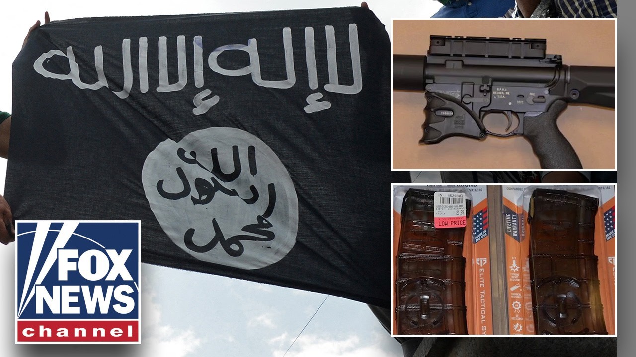 FBI THWARTS alleged ISIS-inspired mass shooting plot