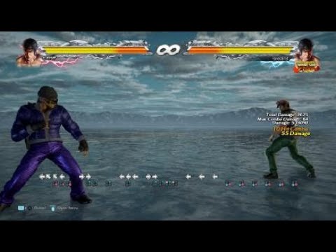 Law 10-hit f,f+3+4 Combo by Forest613 TEKKEN™7 S1