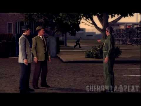 L.A. Noire The Golden Butterfly Complete Walkthrough Part 2