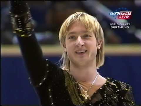 [HD]Evgeni Plushenko 2004 Worlds LP Tribute to Nijinsky(Euro)