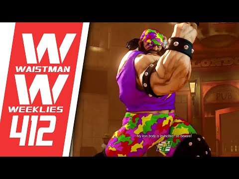 Waistman Weeklies #412 - Street Fighter V: CE round robin