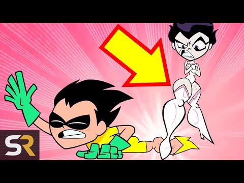 20 Times Teen Titans Go! Crossed The Line Video