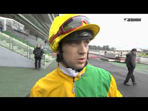 Prix de Montfort - Interview de Yoann Lebourgeois (Astrée de l'Iton)