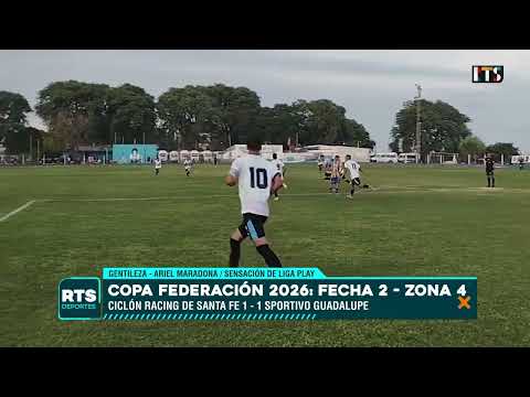 COPA FEDERACIÓN 2026 – FECHA 2 | TODOS LOS RESULTADOS Y LO MÁS DESTACADO