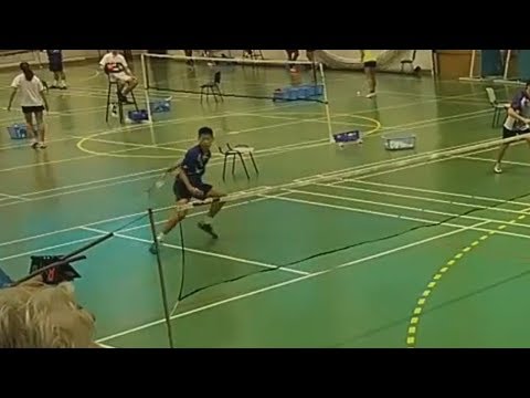 João Chang badminton