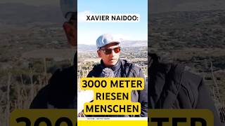 Xavier Naidoos 3000 Meter Riesen-Menschen | WALULIS
