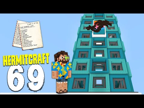 HermitCraft 7: 69 | So... I MADE ART