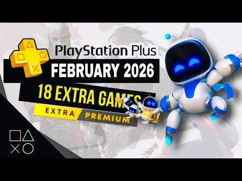 PlayStation Plus Extra February 2026 Games | PS Plus Extra February 2026