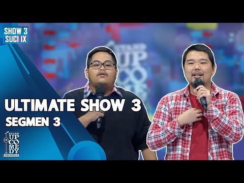 Ben Dhanio: Encim-Encim Bawa Alphard - SUCI IX ULTIMATE SHOW 3 [SEGMEN 3]