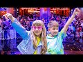 Diana And Roma Visited Qatar Meet Greet Vlog