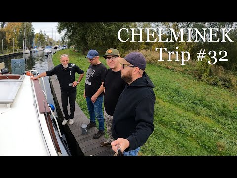 Powrót na Zalew Szczeciński cz.1  Trip #32