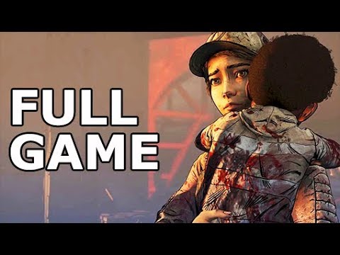 The Walking Dead: The Final Season Episode 1-4 - Full Game Walkthrough Gameplay & Ending