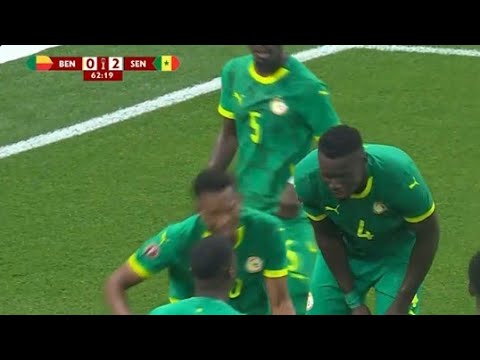But de Habib Diallo | Benin vs Sénégal 0-3 | Résumé & Buts | Coupe d'Afrique des Nations 25/26