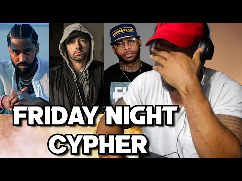 BIG SEAN - FRIDAY NIGHT CYPHER - REACTION!
