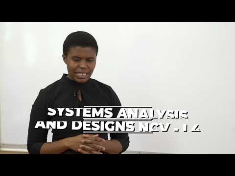 TVET's COVID-19 Learner Support Program EP45 - SYSTEMS ANALYSIS AND DESIGNS - NCV L4