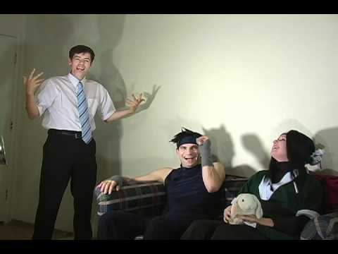 Daily Life  of Haku & Zabuza (5) 6 Bloopers