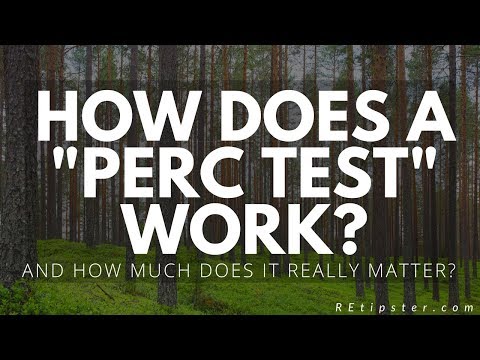 YouTube video about Understanding the Importance of a Perc Test