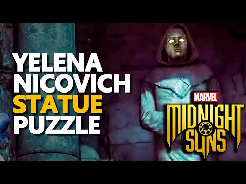 Yelena Nicovich Marvel's Midnight Suns Puzzle