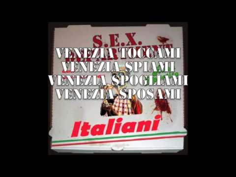 VENEZIA - album ITALIANI - S.E.X. DEPARTMENT