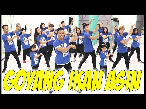IKAN ASIN - GOYANG VIRAL - CHOREOGRAPHY BY DIEGO TAKUPAZ