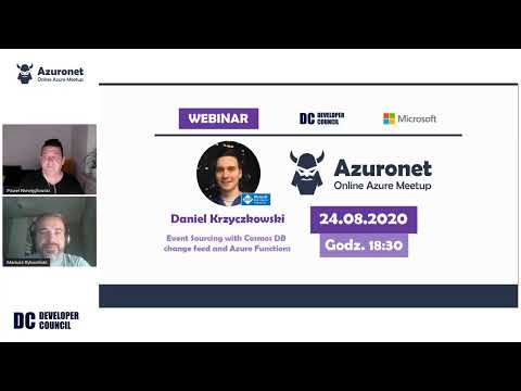 🔥 LIVE: Azuronet - Online Azure Meetup #12